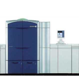 施樂C1000彩色數(shù)碼印刷機